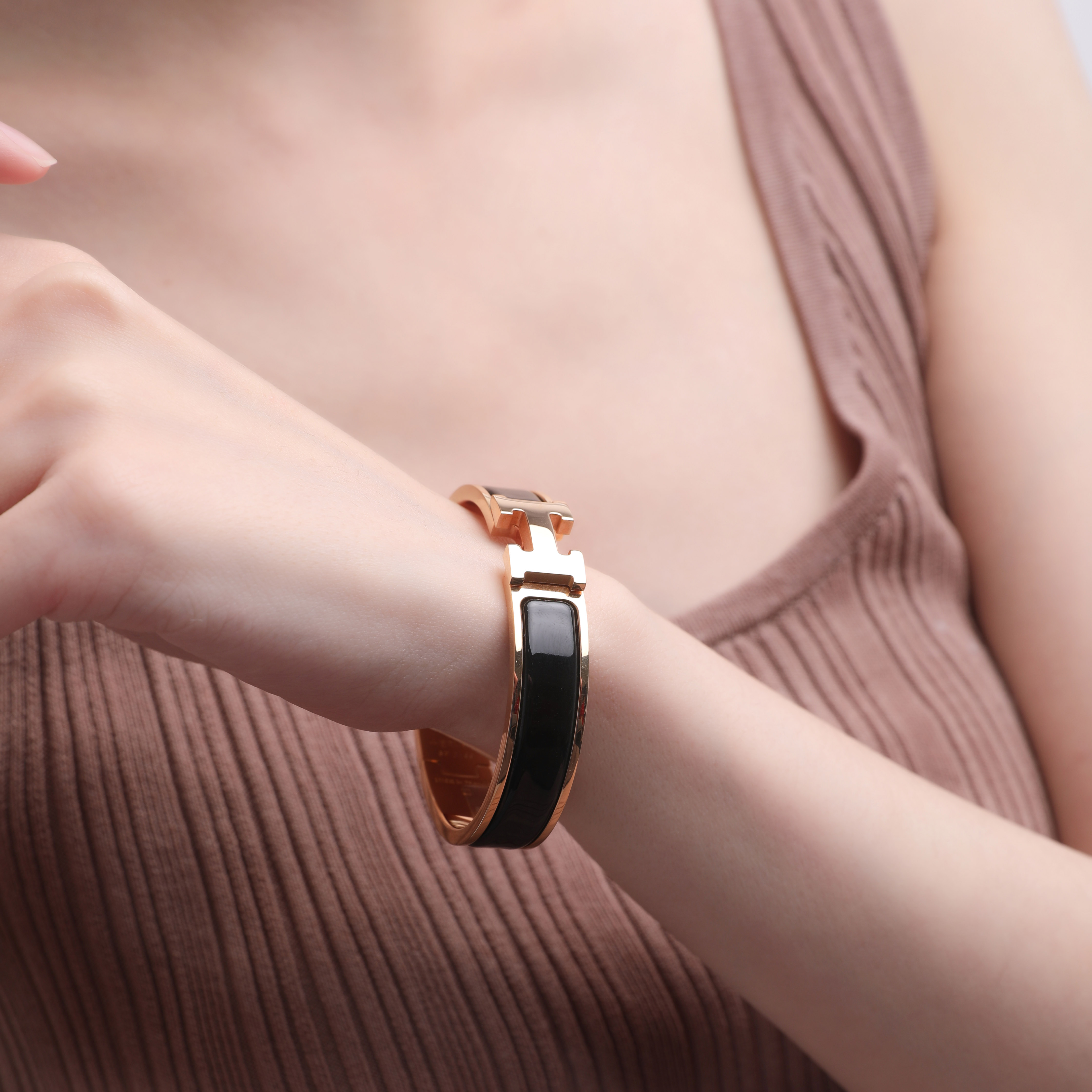 Clic HH bracelet | Hermès USA