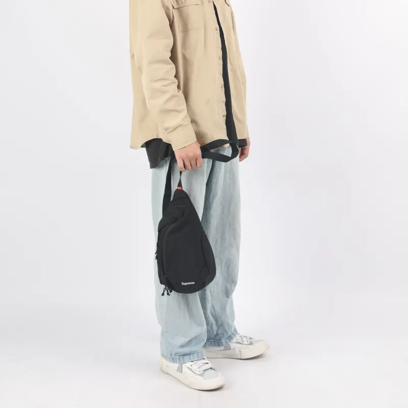 Supreme FW20 Nylon Saddle Bag, Crossbody Bag, Fanny Pack, Sling Bag Regular Unisex Multicolor-2