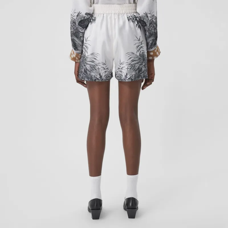 Burberry Casual Shorts Women's Light Walnut-3
