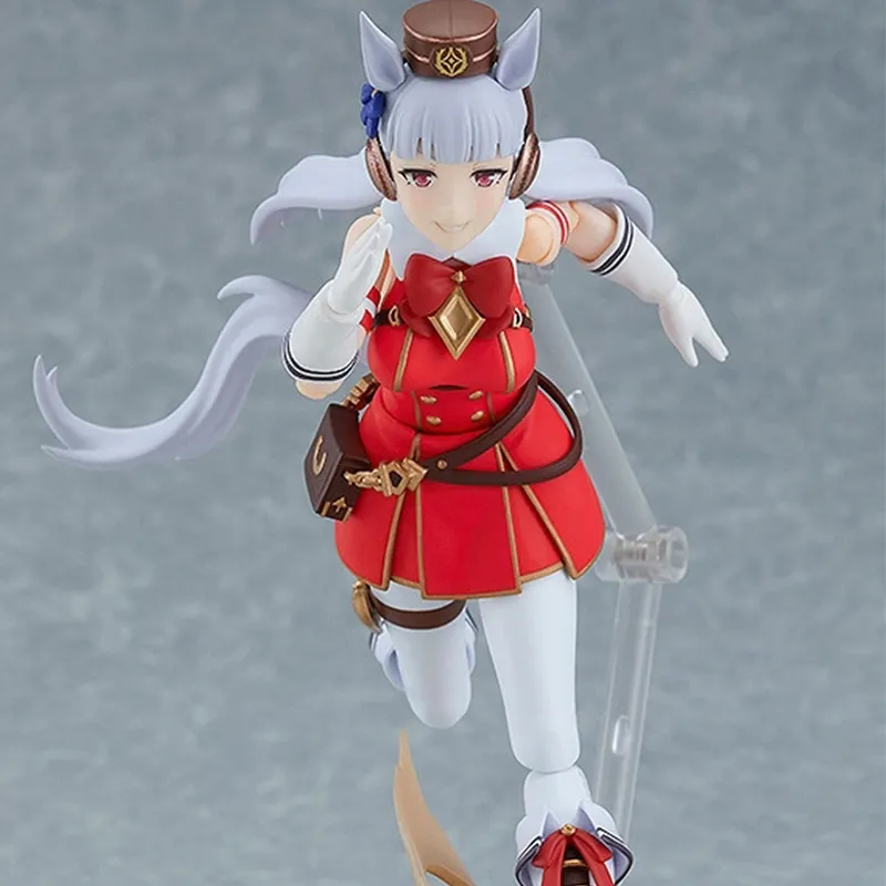 MAX Factory Pretty Derby Characters Figma#584 Pretty Derby Golden Ship Action Figures 15cm-1