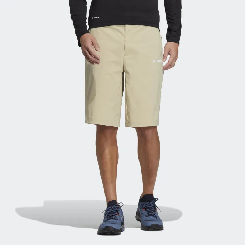 Adidas Casual Shorts Men Beige-1