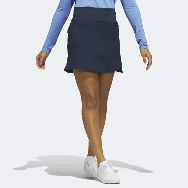Adidas Casual Short Skirts Women's Marine Blue-1