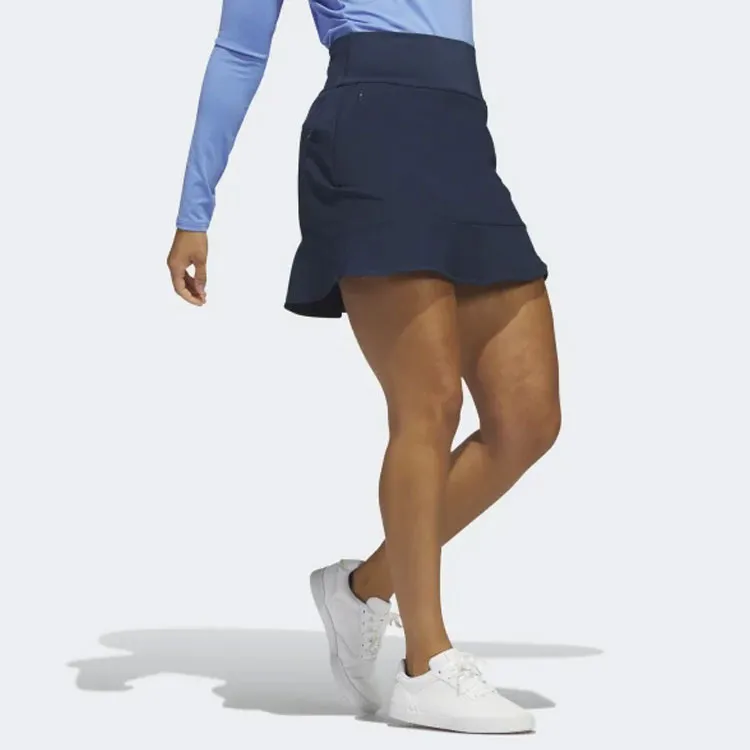 Adidas Casual Short Skirts Women's Marine Blue-3