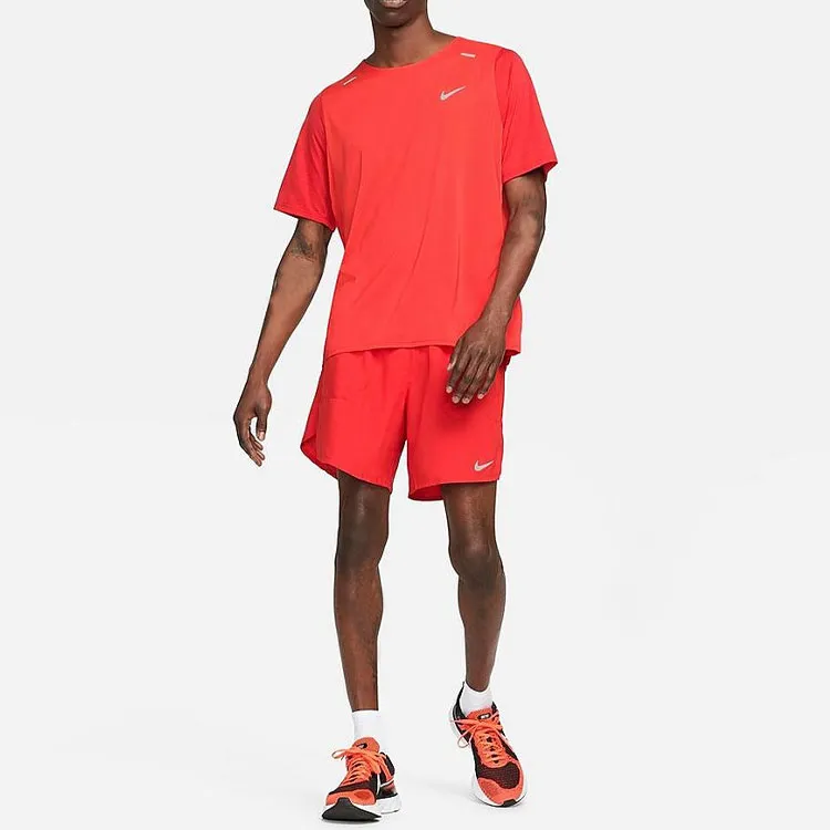 Nike Casual Shorts Men Red-2