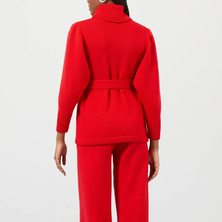 GUCCI Sweaters Women's Red-2
