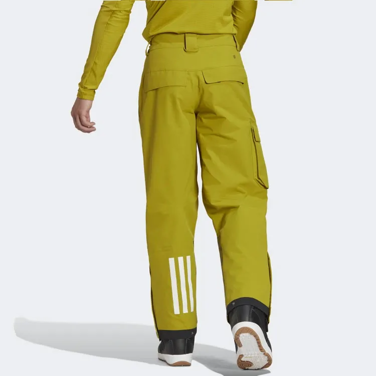 Adidas Casual Pants Men Brown-3