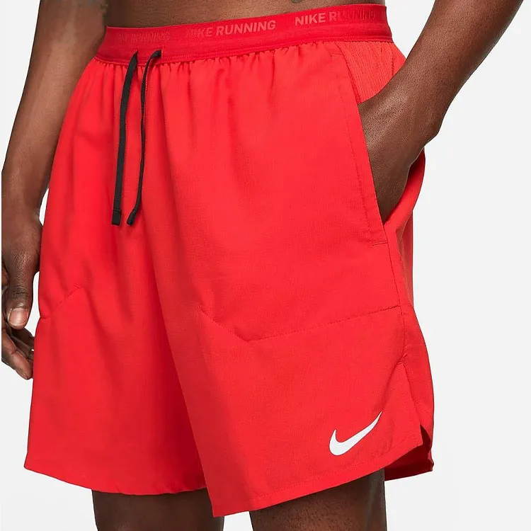 Nike Casual Shorts Men Red-3