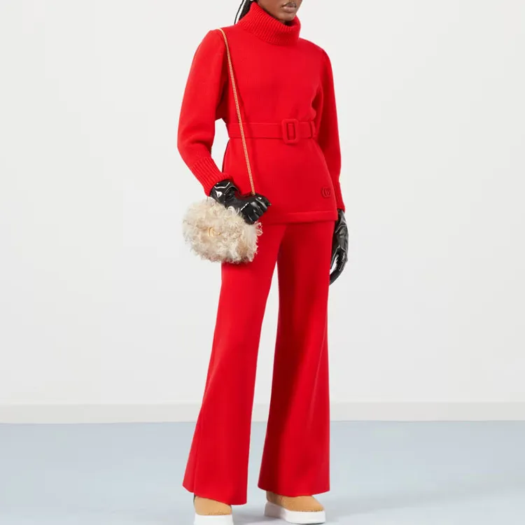 GUCCI Sweaters Women's Red-3
