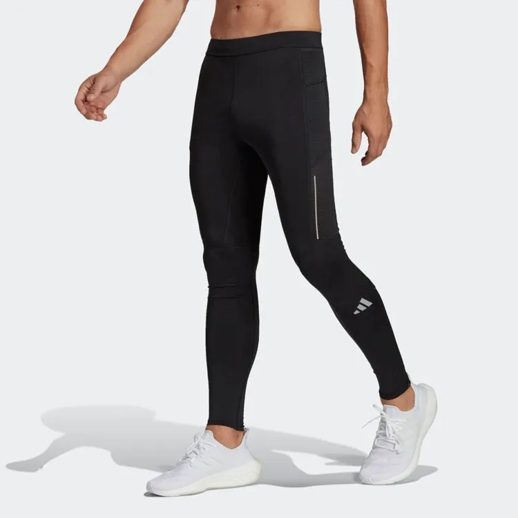 Adidas Free Shipping With AdiClub Own The Run Leggings-3