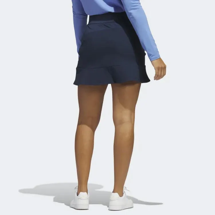 Adidas Casual Short Skirts Women's Marine Blue-2
