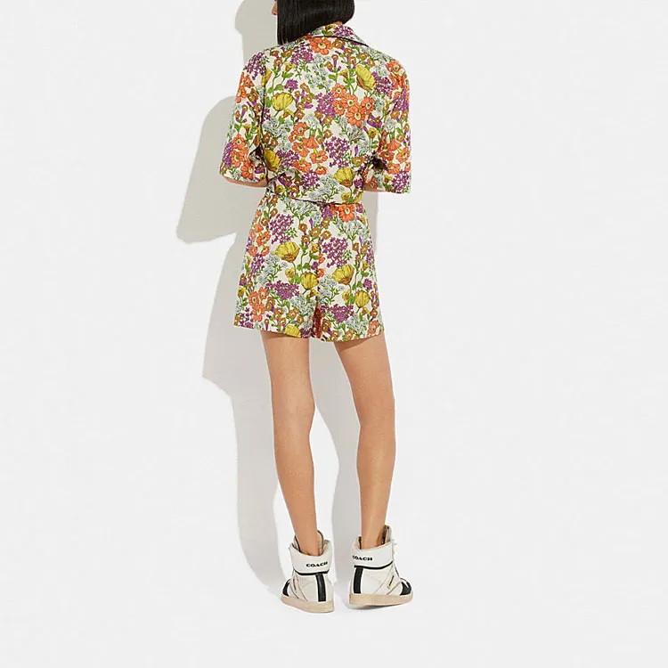 COACH Casual Shorts Women's Multicolor-2