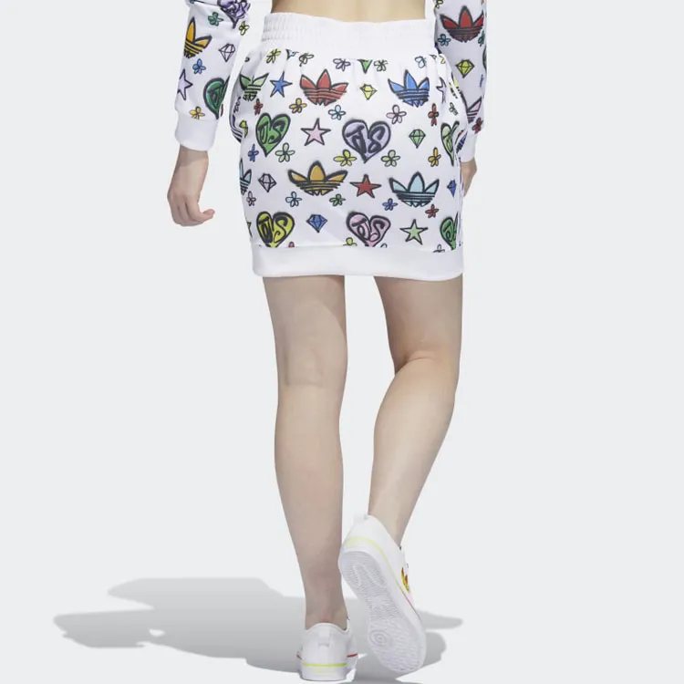 Adidas Originals Jeremy Scott Monogram Skirt-3