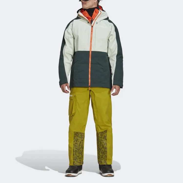 Adidas Casual Pants Men Brown-1