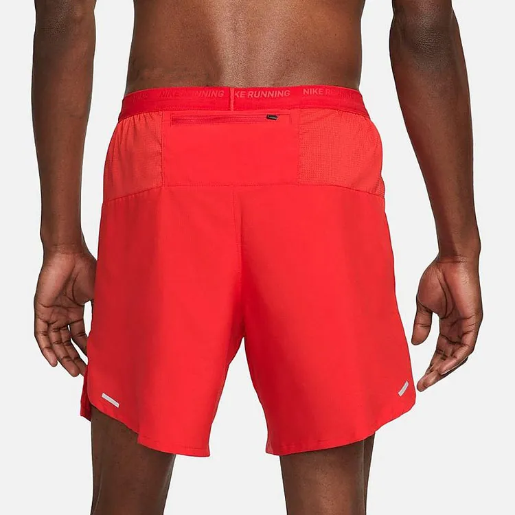 Nike Casual Shorts Men Red-1