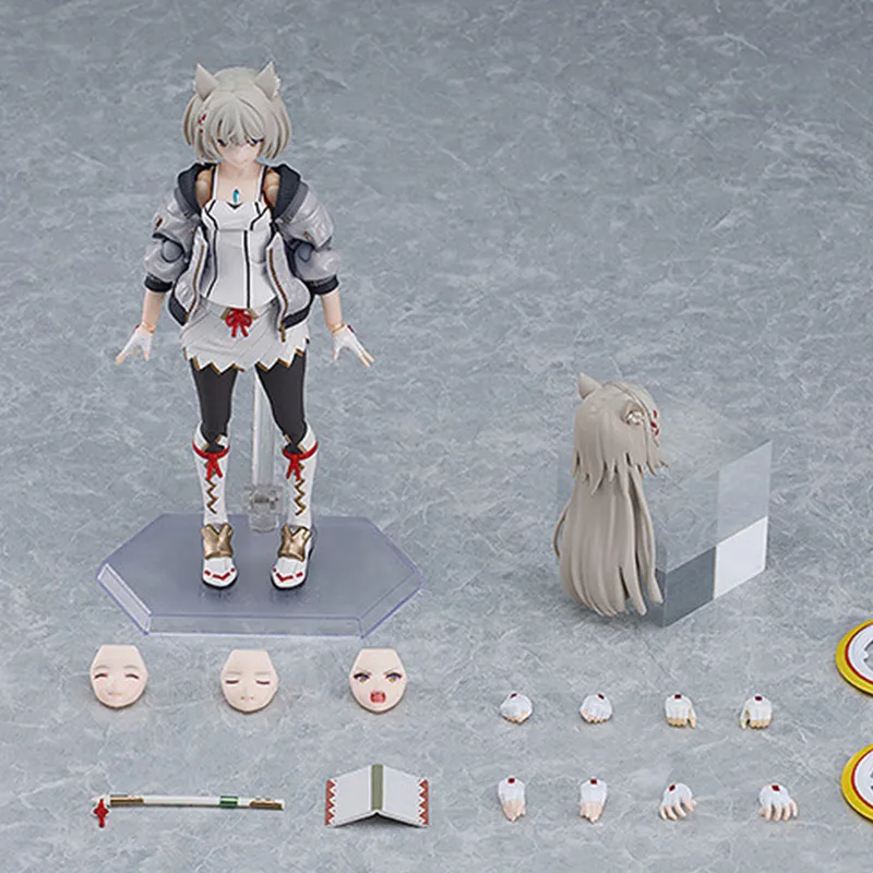 MAX Factory Figma #603 Xenoblade Chronicles 3 Elma Action Figures 16cm-4