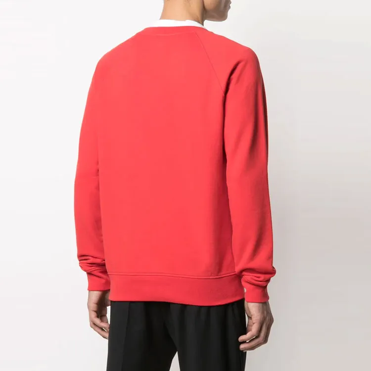 BALMAIN Sweatshirts Men Red-5
