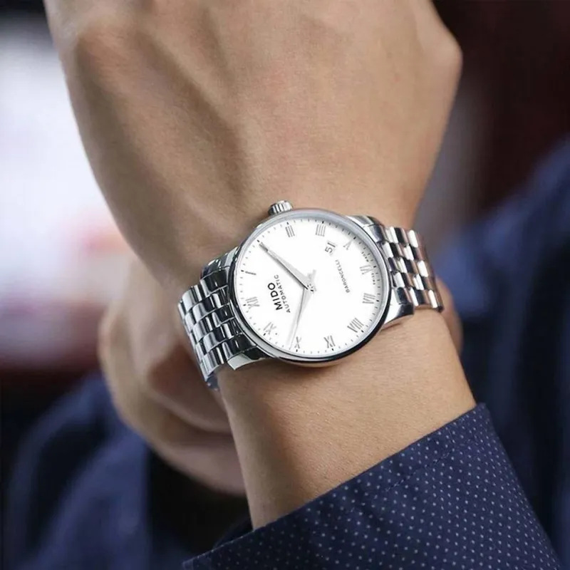 MIDO Men Baroncelli Watch-6
