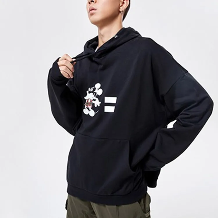 Disney X LINING Sweatshirts Men Standard Black-3