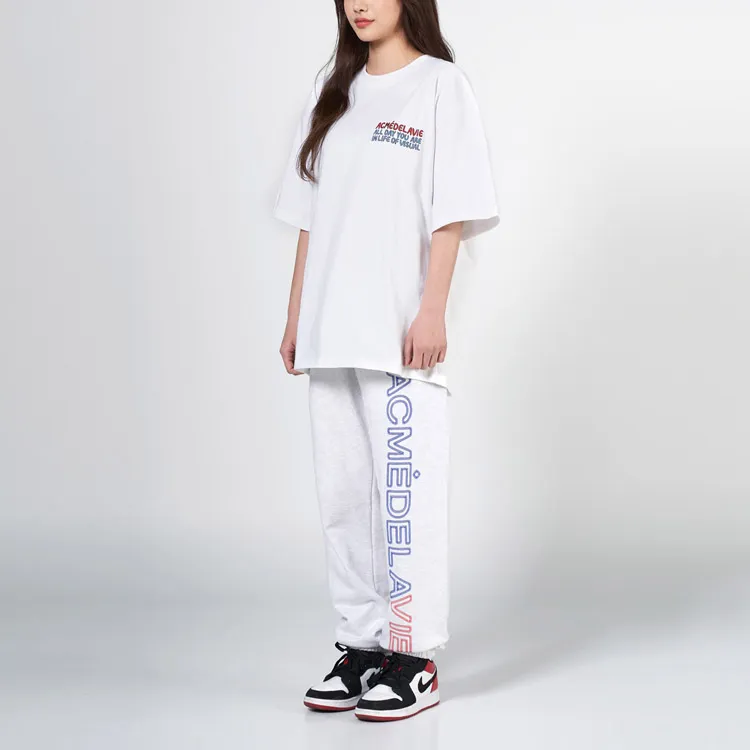 Acme De La Vie T Shirts Unisex White-2