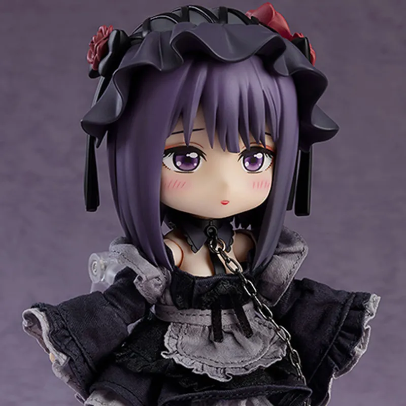 GSC Nendoroid Heijiang Zhi Cosplay By Marin Chibi Figures 14cm-1