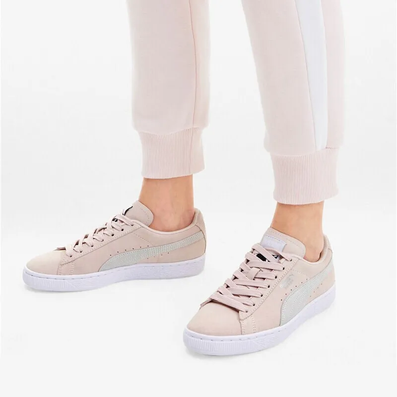 PUMA Suede Classic+ 'Rosewater' Women's-3