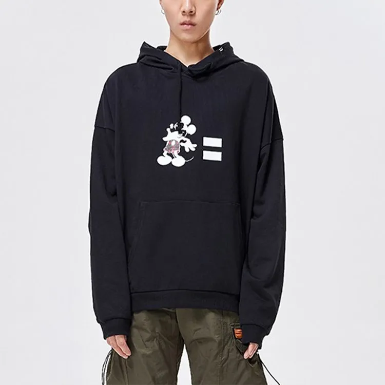 Disney X LINING Sweatshirts Men Standard Black-2