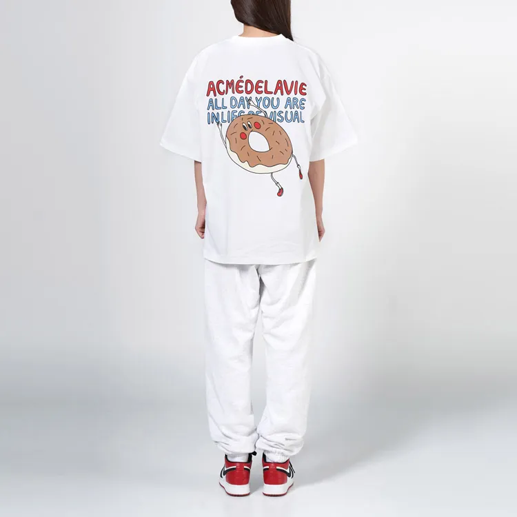 Acme De La Vie T Shirts Unisex White-3