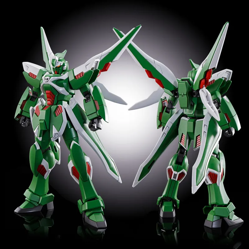 BANDAI HG Collection 1 144 Mobile Suit Crossbone Gundam GHOST Phantom Gundam Reissued Version Model Kits 13cm-2
