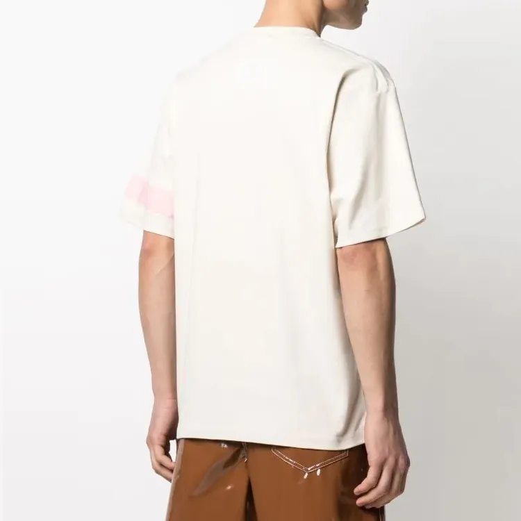 GCDS T Shirts Men Light Umber-2