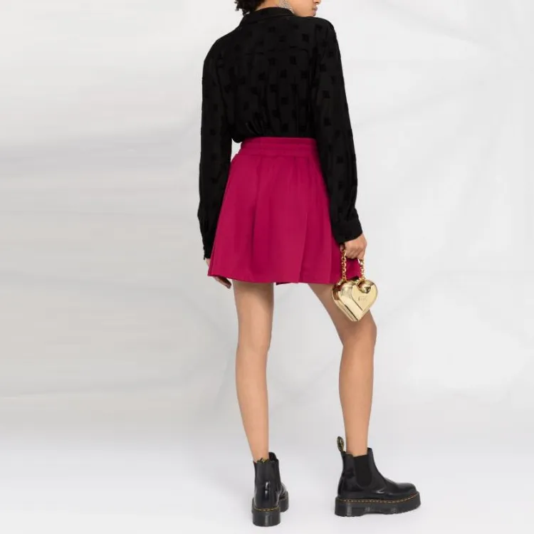 GCDS Casual Short Skirts Women's Red-2
