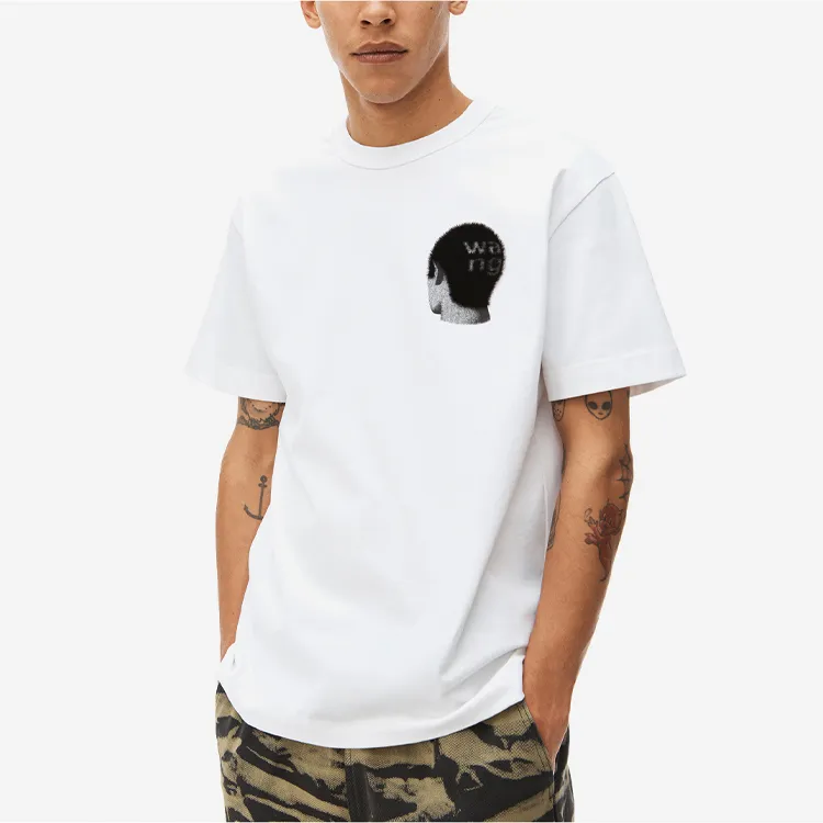 Alexander Wang T Shirt Unisex Bright White-4