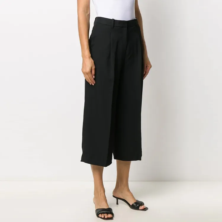 MICHAEL KORS Pleated Waist Culottes-2