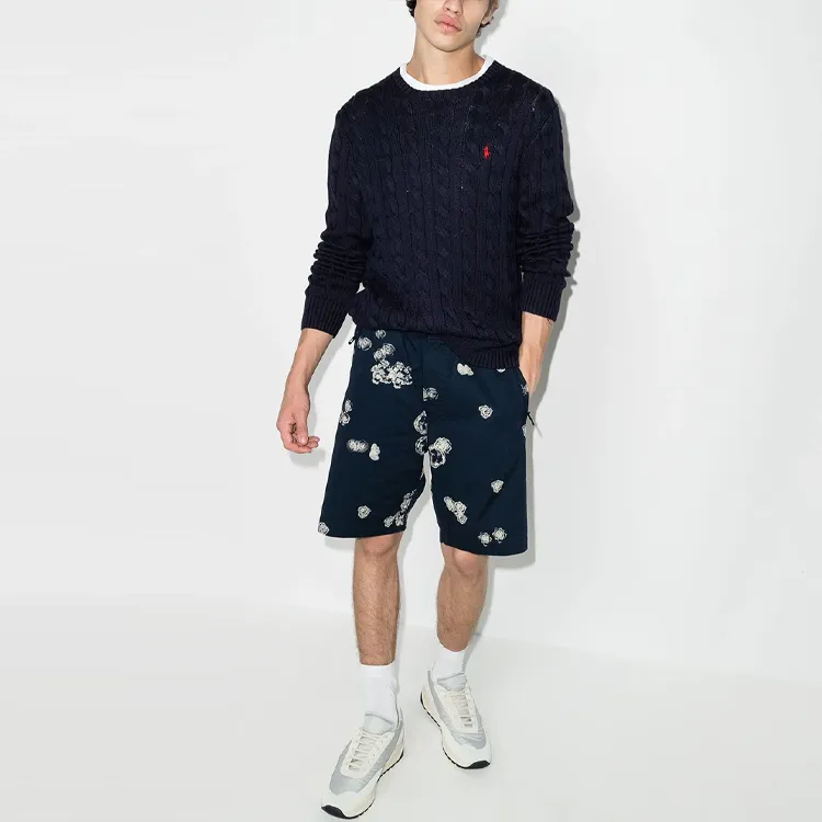 Polo Ralph Lauren Logo Embroidered Cable Knit Jumper-2