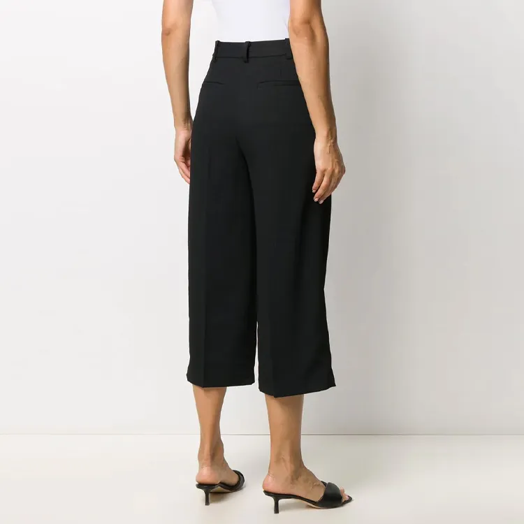 MICHAEL KORS Pleated Waist Culottes-3