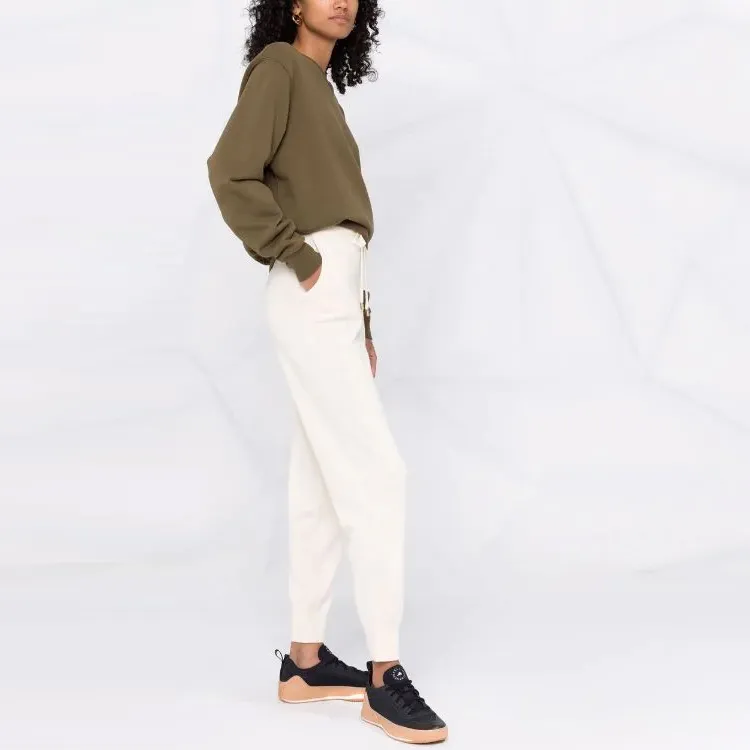 MICHAEL KORS Knitted Sweatpants Women's Ecru-3