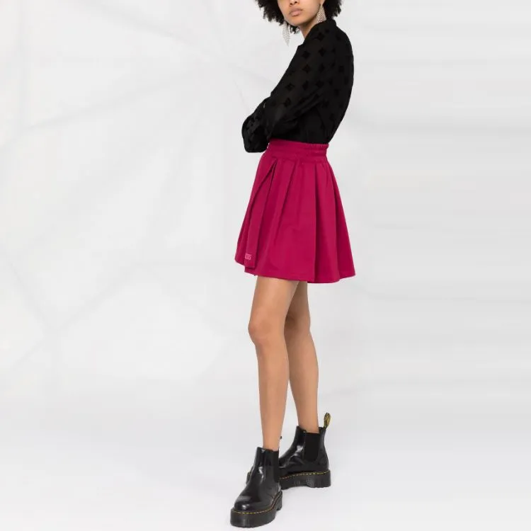 GCDS Casual Short Skirts Women's Red-3