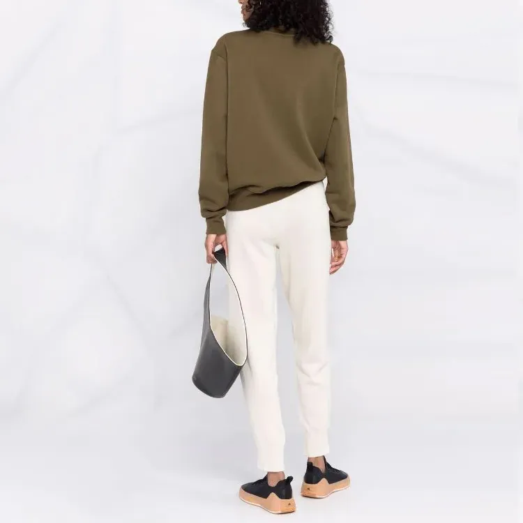 MICHAEL KORS Knitted Sweatpants Women's Ecru-2