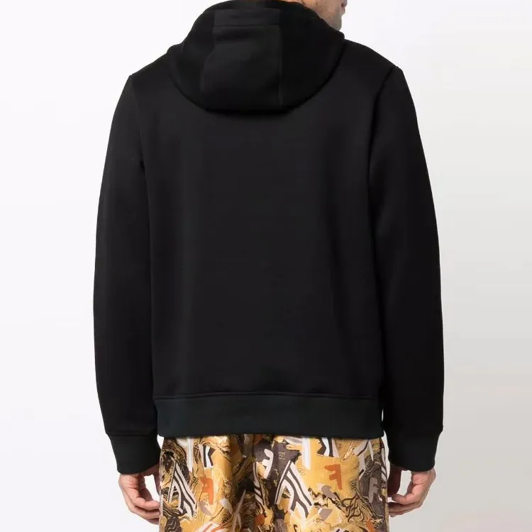 FENDI Sweatshirts Men Black-2