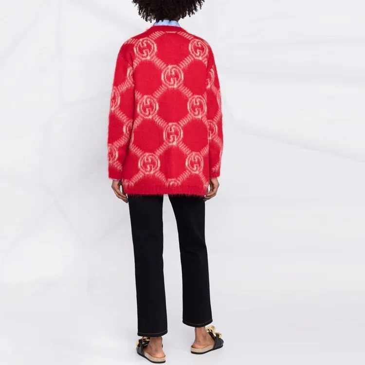 GUCCI Interlocking G Cardigan-2