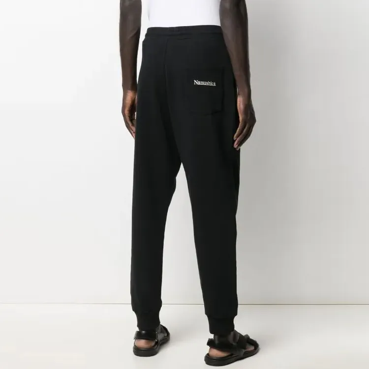 NANUSHKA Shay Organic Cotton Track Pants-1