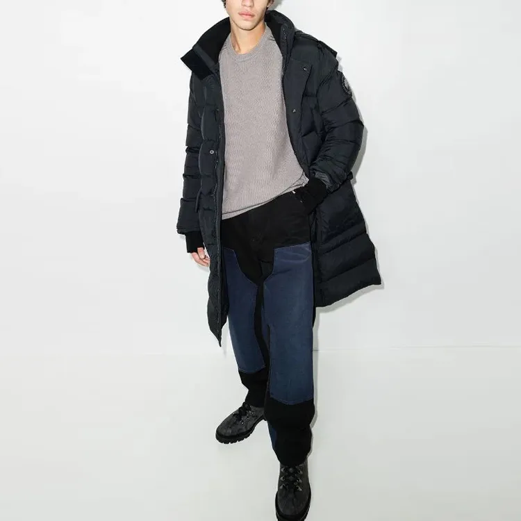 Canada Goose Paterson Series Sweaters Men Gray-1