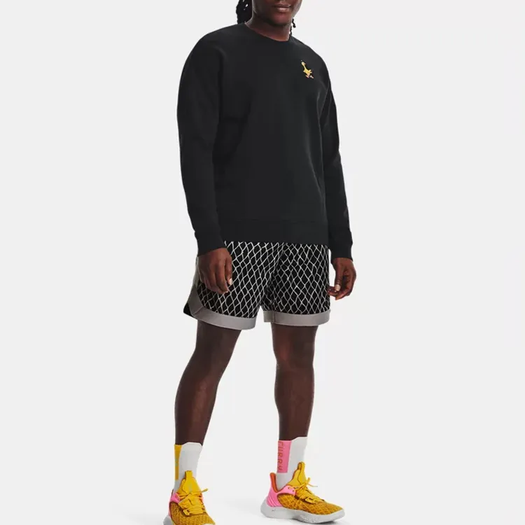 Under Armour Sweatshirt Men's Black-2