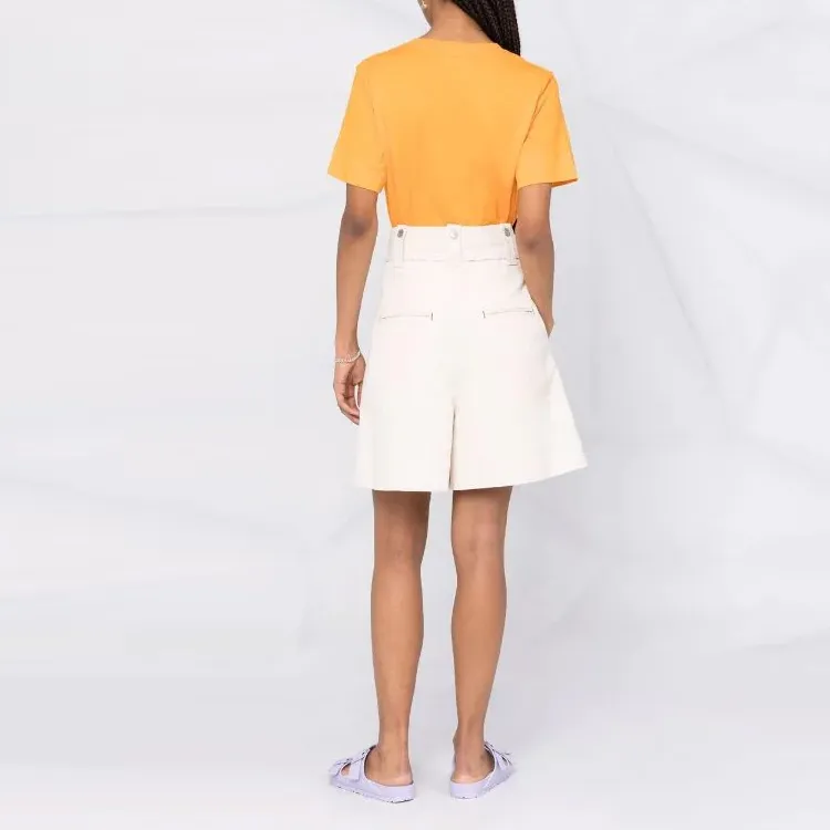 GANNI T Shirts Women's Orange-2