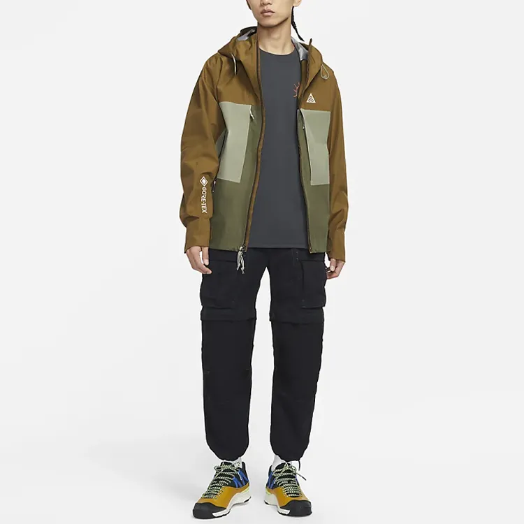 Nike Jackets Men Rush Umber-4
