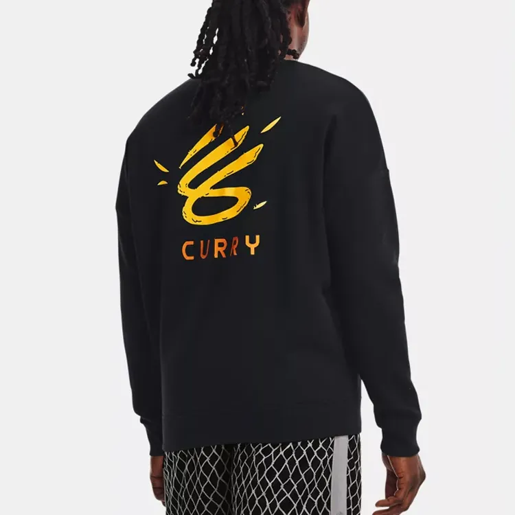 Under Armour Sweatshirt Men's Black-4