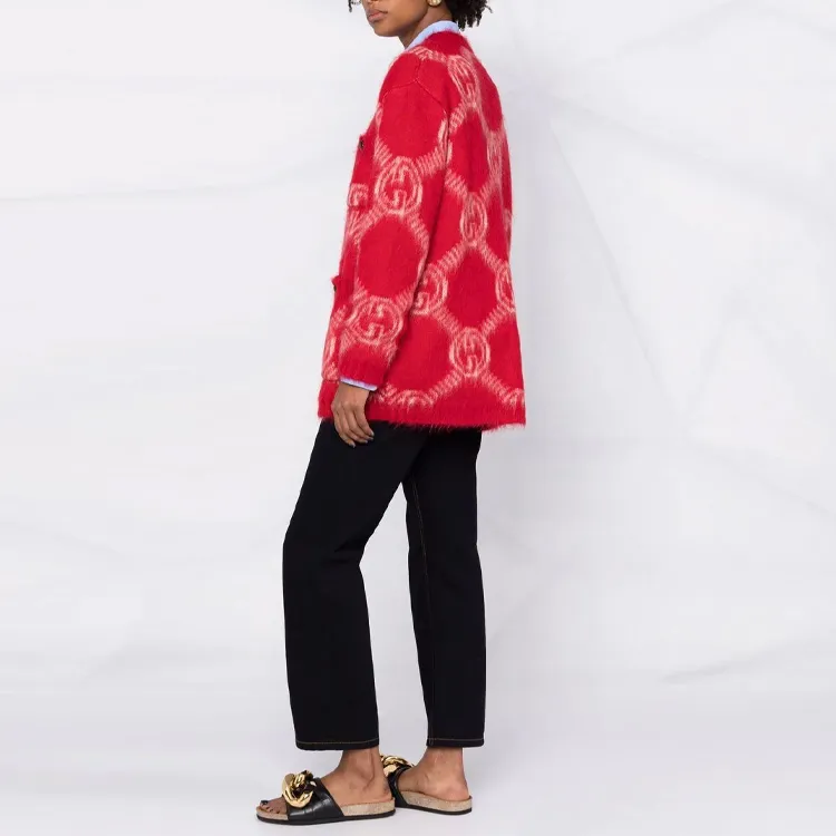 GUCCI Interlocking G Cardigan-3