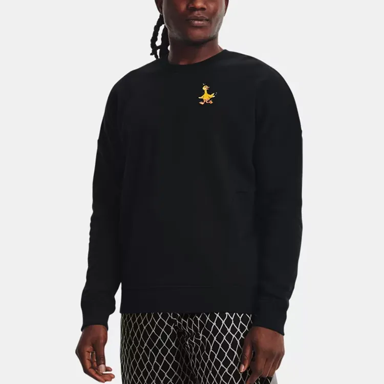 Under Armour Sweatshirt Men's Black-3