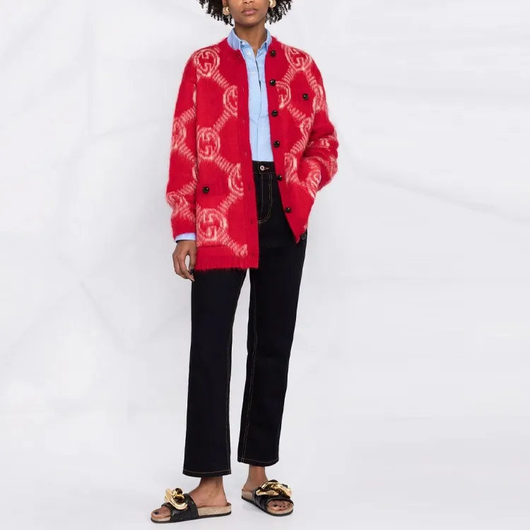 GUCCI Interlocking G Cardigan-1