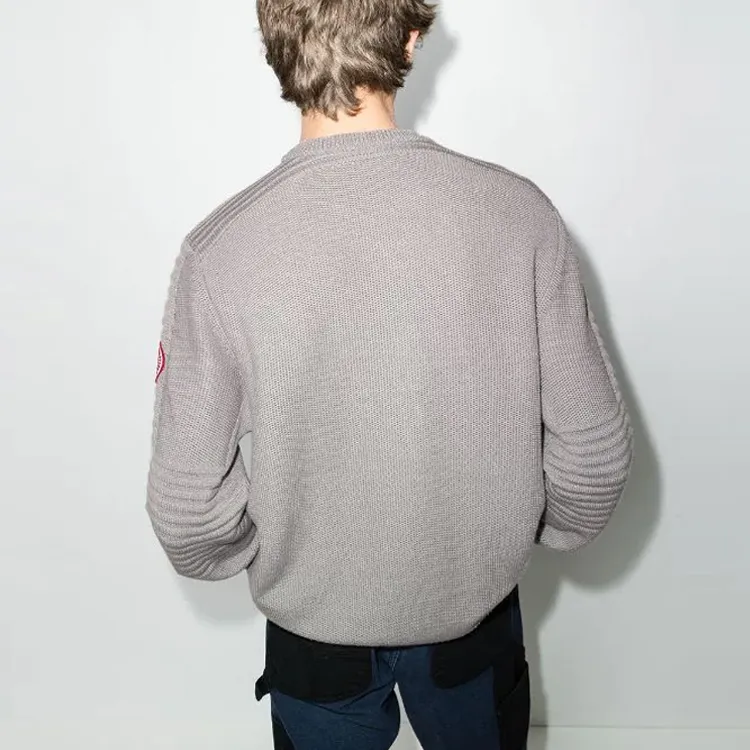 Canada Goose Paterson Series Sweaters Men Gray-2