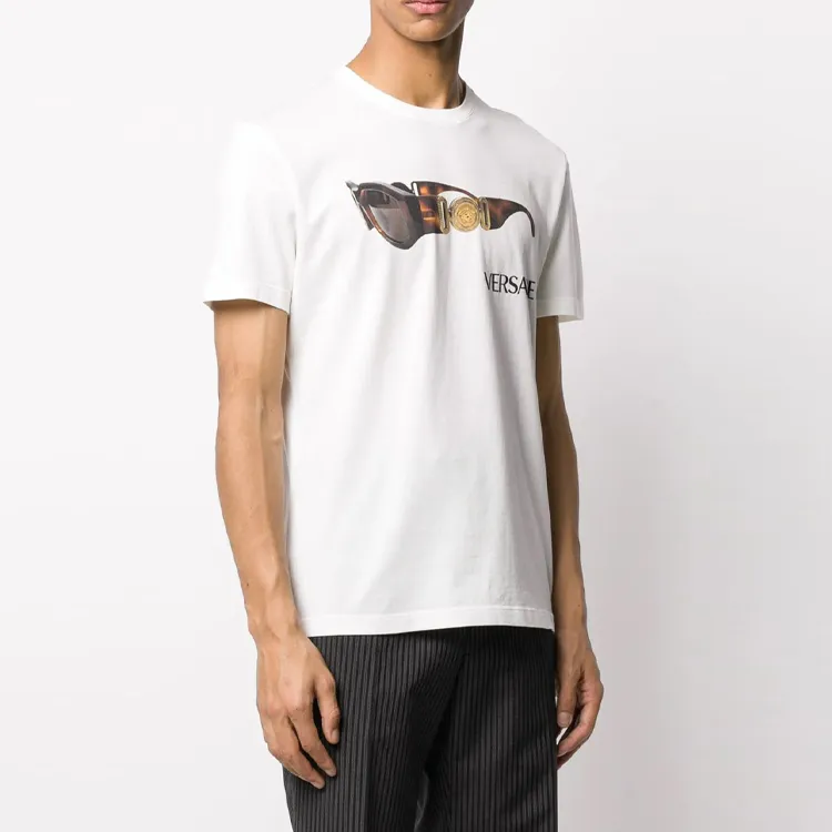 VERSACE Medusa Biggie Print T Shirt-3